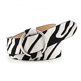 EINILLTY Gürtel für Damen Kleid Schlange Zebra Gürtel Leopard Frauen Weibliche Mode Taille...