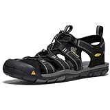 KEEN Herren Clearwater Cnx Sandalen, Black Gargoyle, 42 EU