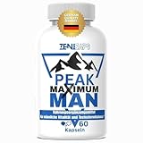 ZENICAPS PEAK MAXIMUM MAN Original | Für aktive Männer – mit Zink für den Testosteronspiegel* |...