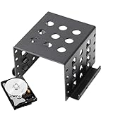 Festplattengehäuse, 6,3 cm bis 8,9 cm, stapelbar, stoßfest, für Laptops und Desktop-PCs an...