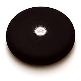 Sissel 22915 Unisex-Erwachsene SITFIT Black Magic | Luftgefülltes Sitzkissen | Balance und...