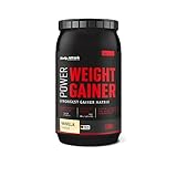 Body Attack Weight Gainer - Vanilla, 1,5 kg - 100% Masseaufbau, Kohlenhydrat-Eiweißpulver zum...