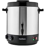 ProfiCook® 2in1 Heißgetränke- & Einkochautomat | 32L Tank | Warmhaltefunktion | Timer | 2100W |...