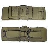 ZAANU Soft Rifle Case Gun Rucksack Rucksack Bag Tactical Airsoft Gun Case Bag Pistols Dopper Gun...