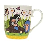 Trötsch Der kleine Maulwurf Kindertasse Garten: Geschenktasse aus Porzellan