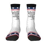 Fuck-Around-Find-Out Geschenke Sportsocken Laufsocken für Männer und Frauen