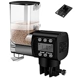 Futterautomat Aquarium, Futterautomat Für Aquarium, Automatischer Fischfutterspender, 250ML Fisch...