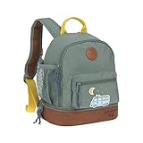 LÄSSIG Kinderrucksack mit Brustgurt Kindergartentasche Kindergartenrucksack 27 cm, 4,5 Liter oben,...