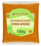 Malinowe GYROS-GEWÜRZ 100g Natürliches Gewürz
