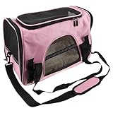 Milisten Welpen Reisetasche Reisetaschen Haustier Katzen Tragetasche Katzen Outdoor Tasche Tragbare...
