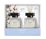 ipuro - Essentials Raumduft COTTON FIELDS 2x50ml | Raumerfrischer mit Sternanis, Vanilleblume &...