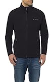 VAUDE Herren Fleecejacke Smaland, schwarz, M, 5012