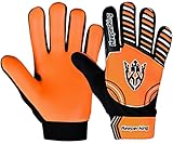 Keeperking Torwarthandschuhe Kinder, Jungen und Mädchen, Junior Fußballhandschuhe Fußball...