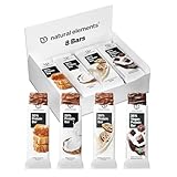 Proteinriegel Mixed Box – verschiedene Low Sugar Eiweißriegel – bis zu 13g Protein –...