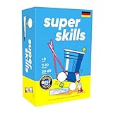 The World Game Super Skills - Deutsch - Das lustige Gesellschaftsspiel für Kinder, Jugendliche &...