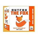 Outfox Der Fuchs – Sly Top-Fünf-Trivia-Partyspiel von Smirk & Dagger | ab 10 Jahren | 3–10...