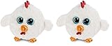 NICI Glubschis: Das Original – Glubschis Henne Henlou 15cm – Kuscheltier Henne mit großen Augen...