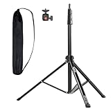SMALLRIG 78.7' / 200cm Light Stand, Tragbare Fotografie-Stativ, Ideal für Reflektoren Softboxen...