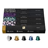 NESPRESSO ORIGINAL, Auswahl an Espresso und Lungo Kaffees, Helle bis dunklere Röstungen, Kompatibel...