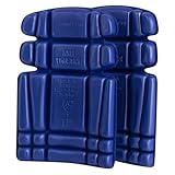 Goodyear Workwear Ergonomische starke flexible Arbeit Sicherheit Knie Pads Einsätze, 1 Paar, Blau,...