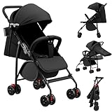 Ingenious Kompakter Buggy, mit Liegeposition, von Geburt bis 4 Jahre (bis 25 kg), Sofa, mit...