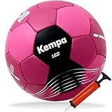 Kempa Handball Training Bordeaux rot/pink schwarz + Ballpumpe (0)