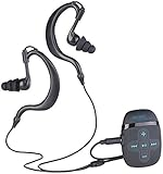 auvisio MP3player wasserfest: Wasserdichter Sport-MP3-Player DMP-450.x8 mit 8 GB Speicher, IPX8 (MP3...
