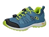 Brütting Jungen Ohio Low Traillaufschuh, Petrol Lemon, 29 EU