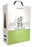 Hans Baer - Riesling Trocken - Weisswein - Qualitätswein aus Rheinhessen, Deutschland - Bag-in-Box...