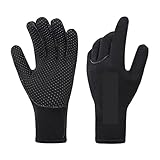 SBJKLYRN Tauchhandschuhe， 5 mm Neopren-Handschuhe for Schwimmen und Tauchen, warm halten for...