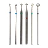 5 Arten 6 Teile/Paket Edelstahl Nail Art Maniküre, Maniküre Maniküre Werkzeuge, Nail Art For...