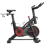 JOROTO Heimtrainer Fahrrad mit Exklusiver App,0-100% Magnetwiderstand, leises Ergometer Hometrainer...