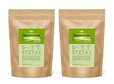 Erbsenprotein (86% Eiweiß, 18 Aminosäuren, vegane Premiumqualität), 2 kg (2x 1 kg) im Beutel,...