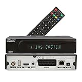 [ Test SEHR GUT, Note 1.1 *] Zehnder HD 2700 VFD HYBRID DVBC Kabel-Receiver & DVBT2 Receiver mit...