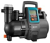 Gardena Comfort Hauswasserautomat 5000/5E LCD: Hauswasserpumpe mit LC-Display, energiesparend,...