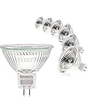 Simusi MR16 Halogen Leuchtmittel, Halogen 12V 20W MR16, GU5.3 Halogen 20W Deckenglühbirnen 2 Pin...