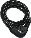 ABUS Steel-O-Flex 950/100 Kabelschloss, Schwarz