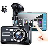 Osmo Dashcam Xc2 - Dashcam Pro Original, 1080P FHD Autokamera, HDR, Nachtsicht, Bewegungserkennung...