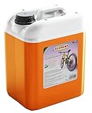 Element Fahrradreiniger I Bike Cleaner I 5 Liter I für alle Oberflächen I Fahrradpflege 5 L I...