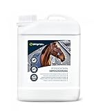 simprax® Pferdedecken Spray-On Imprägnierung - 2,5 Liter Kanister - atmungsaktiv und nachhaltig -...