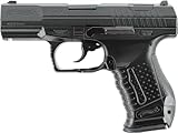 Walther Airsoft Pistole P99, Federdruck Waffe mit 0,5 Joule, inkl. 100 x 6 mm BB Soft-Air Kugeln,...
