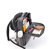 MZYFDC Laptoptasche Laptop-Rucksack 17,3 Zoll Reiserucksäcke mit großer Kapazität wasserdichte...