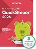 QuickSteuer 2026 (für Steuerjahr 2025)| Private und gewerbliche Steuererklärung | PC...