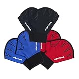 Sport-Thieme Aquafitness-Handschuhe aus Neopren | Geschlossene Schwimmhandschuhe für Aquafitness,...