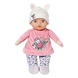 Baby Annabell Sweetie for babies - 30 cm soft bodied doll with integrated rattle - Suitable from...