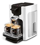 Philips Domestic Appliances Senseo HD7865/00 Quadrante Kaffeepadmaschine, XL-Wassertank weiß