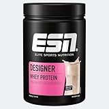 ESN Designer Whey Proteinpulver, Neutral mit Laktase, 908 g, bis zu 23 g Protein pro Portion, ideal...