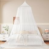 Moskitonetz, Moskitonetz Bett Baldachin, 250x60x1100cm,Moskitonetz Doppelbett, Moskitonetz Bett für...