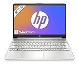 HP Laptop 15,6 Zoll FHD Display, AMD Ryzen 5-5500U, 16GB DDR4 RAM, 512GB SSD, AMD Radeon Grafik,...
