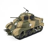 1:16 US M5A1 Ferngesteuertes Panzer Modell Für Erwachsene& Hobbyist, 2,4 GHz Stuart Leichtpanzer...